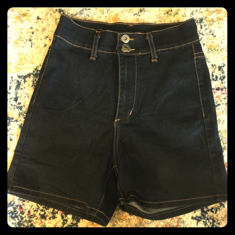 NWOT Angry Rabbit High Waist Jean Shorts sz 3